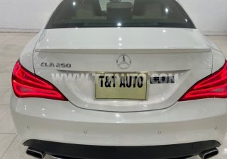 Mercedes-Benz CLA 250 2013 - Màu trắng, nhập khẩu nguyên chiếc