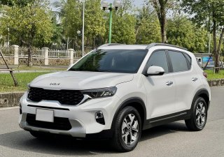 Kia Sonet 2022 - Sẵn giao ngay - Tặng bảo hiểm thân vỏ và gói phụ kiện Gold Kia - Hỗ trợ 80% 