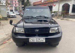 Hyundai Galloper 2003 - Màu đen, xe nhập số tự động