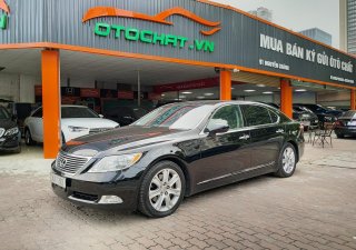 Lexus LS 460 2008 - Chất lượng, giá tốt không đâm đụng, ngập nước