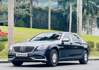 Mercedes-Maybach S 400 2017 - Model 2018 cavansite