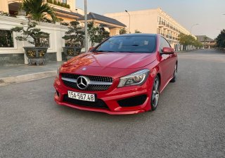 Mercedes-Benz CLA 250 2014 - Màu đỏ, nhập khẩu nguyên chiếc, giá 680tr
