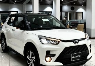 Toyota Raize 2022 - Thanh lý lô xe 2022 giá chỉ từ 520 triệu