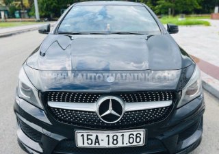Mercedes-Benz CLA 250 2014 - Màu đen, xe nhập số tự động giá cạnh tranh
