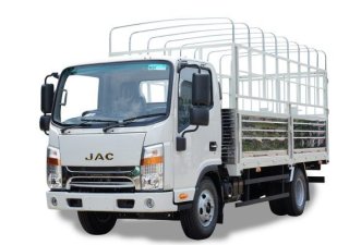 JAC N200S 2021 - Xe tải JAC 1.99 tấn thùng bạt, động cơ Cummins siêu khỏe, rất bền, tiết kiệm nhiên liệu