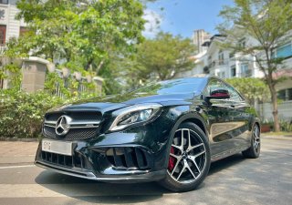 Mercedes-Benz GLA 45 45 AMG 4Matic 2018 - Bán Mercedes GLA 45 AMG facelipt model 2019 381 mã lực full option như mới....