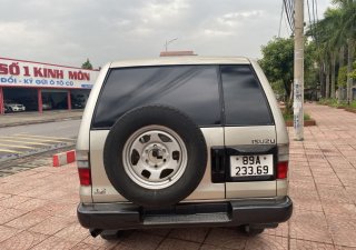 Isuzu Trooper 2001 - Hồ sơ cầm tay