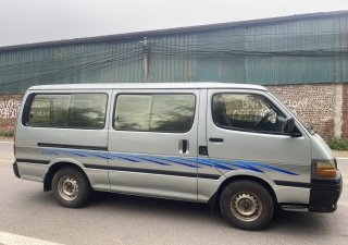 Toyota Hiace 2003 - Máy siêu chất, điều hòa mát lạnh