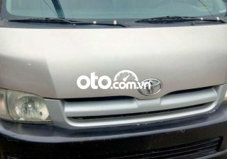 Toyota Hiace  3 chỗ 890kg máy dầu. 2007 - Toyota 3 chỗ 890kg máy dầu.