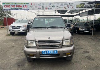 Isuzu Trooper 2002 - Xe ít sử dụng, giá chỉ 126tr