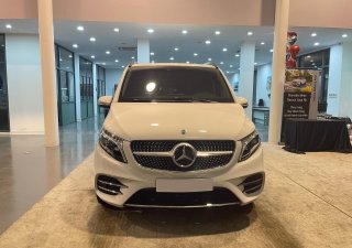 Mercedes-Benz V250 2023 - Tặng gói bảo hiểm vật chất - Quà tặng chính hãng Mer - Bảo hành 03 năm