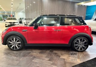 Mini Cooper S 2023 - Model 2023, nhập khẩu UK, đỏ chilli red, hỗ trợ trả góp 80%, giao xe tận nhà