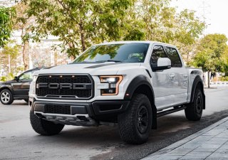 Ford F 150 2019 - Màu trắng nội thất đen, chất lượng nguyên bản, bao test toàn quốc