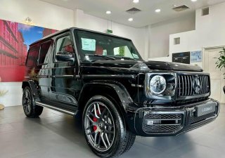 Mercedes-Benz G 63 2022 - Phiên bản đặc biệt và số lượng giới hạn trên toàn thế giới