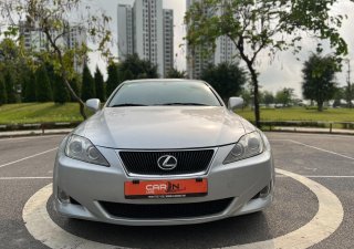 Luxgen U7 2007 - Bán Lexus IS 2.5V6 (Ghi xám bạc) sản xuất năm 2007, Đăng ký 2008, ODO : 10.6v