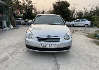 Hyundai Verna 2008 - Xe màu bạc, 145tr