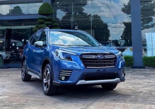 Subaru BRZ 2023 - Giá xe SUBARU FORESTER 2023 siêu HOT từ: 969 triệu - Nội/Ngoại thất đẹp, sang trọng.