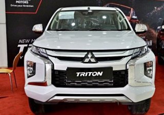Mitsubishi Triton 2023 - Sẵn xe giao ngay - Hỗ trợ trả góp 85% giá trị xe - Nhiều quà tặng giá trị ( tiền mặt và phụ kiện)