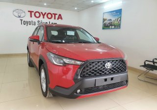 Toyota Corolla Cross 2022 - Ưu đãi lên đến 40tr, có đủ màu, phụ kiện, quà tặng theo xe rực rỡ