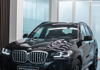 BMW X3 2022 - Giao ngay, đủ màu, ưu đãi tiền mặt lên đến 100tr, quà tặng cùng tặng full phụ kiện theo xe