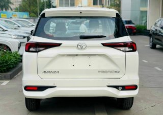 Toyota Avanza Premio 2023 - Xe giao sớm - Xe màu trắng
