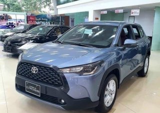 Toyota Corolla Cross 2022 - Khai xuân rực rỡ, giảm ngay 30tr cùng phụ kiện theo xe rực rỡ, đủ màu, giao ngay