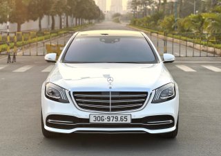 Mercedes-Benz S 450L 2020 - Đăng ký lần đầu 2020 xe gia đình giá chỉ 3 tỷ 390tr