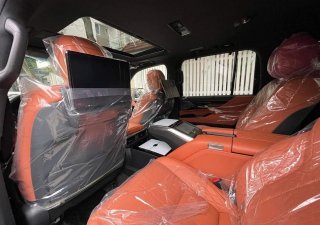 Lexus LX 600 2023 - Giao ngay, phiên bản 4 chỗ màu đen, giá tốt nhất cùng quà tặng tháng 3 cho khách hàng liên hệ sớm