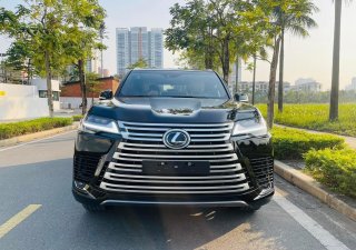 Lexus LX 600 2023 - Bán xe giao ngay, phiên bản 4 chỗ màu đen