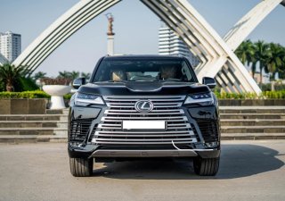 Lexus LX 600 2023 - Bán xe phiên bản 7 chỗ màu đen, xe giao ngay