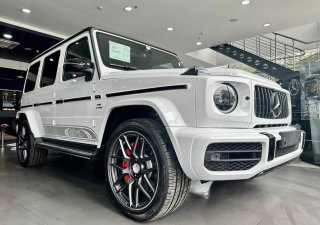 Mercedes-Benz G63 2022 - AMG, xe mới, đủ màu, giá tốt nhất toàn quốc, giảm tiền mặt lên đến hơn 100