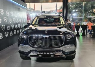Mercedes-Maybach GLS 480 2022 - Xe màu đen - Xe mới, đủ màu, giá tốt nhất toàn quốc, giảm tiền mặt lên đến hơn 100tr