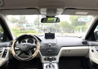 Mercedes-Benz C 230 2010 - Nhập khẩu, màu xám, bản full cao cấp nhất đủ đồ chơi nội thất đẹp, nệm da cao cấp