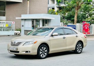 Toyota Camry 2007 - Đăng ký 2008 cực mới, màu vàng cát