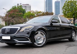 Mercedes-Benz Maybach S400 2016 - Màu đen, giá cạnh tranh