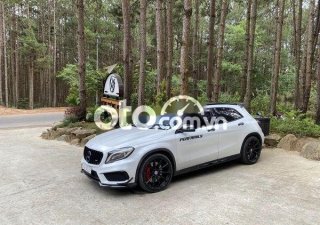 Mercedes-Benz A45 GLA45 Mercedes AMG 2014 màu Đen wrap Trắng 2014 - GLA45 Mercedes AMG 2014 màu Đen wrap Trắng