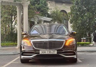 Mercedes-Maybach S 450 2019 - Bán Mercedes-Maybach S 450 sx 2019 giá 5 tỷ 830tr Màu Ruby Black