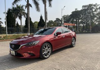 Mazda 6 2017 - Màu đỏ