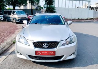 Lexus IS 250 2006 - Màu bạc, nhập khẩu giá cạnh tranh