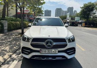 Mercedes-Benz GLE 450 2020 - Màu trắng, nội thất đen