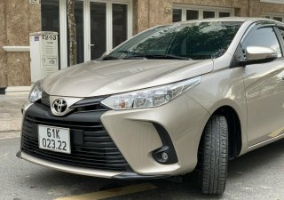 Toyota Vios 2022 - Odo 8.400km, giá chỉ 450tr