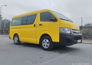 Toyota Hiace 2011 - Bán Toyota Hiace 2011, Tải Van 6 chỗ 