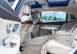 Mercedes-Maybach S 400 2016 - Màu đen