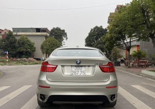 BMW X6 2009 - Màu bạc, nhập khẩu, giá 620tr