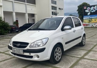 Hyundai Getz 2010 - Xe màu trắng