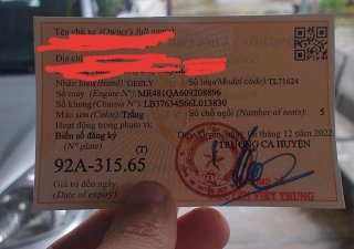 Geely Englong 2006 - Xe che nắng che mưa tập lái chỉ 87tr