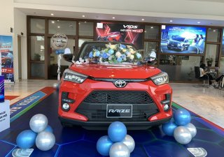 Toyota Raize 2023 - [Độc quyền sẵn xe Hà Nội - Giao ngay] Sẵn xe đủ màu. Full màu gầm cao 5 chỗ