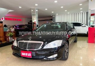 Mercedes-Benz S350 2008 - Màu đen, nhập khẩu nguyên chiếc