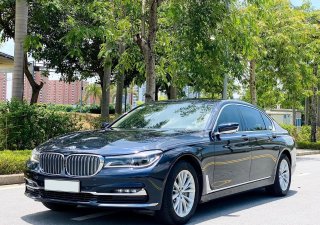 BMW 730Li 2018 - Xanh cavansite, nội thất kem