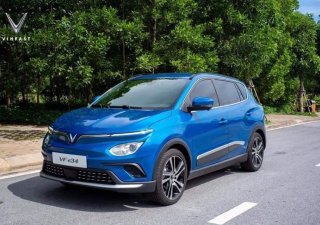 VinFast VF e34 2023 - Ưu đãi khủng 2023